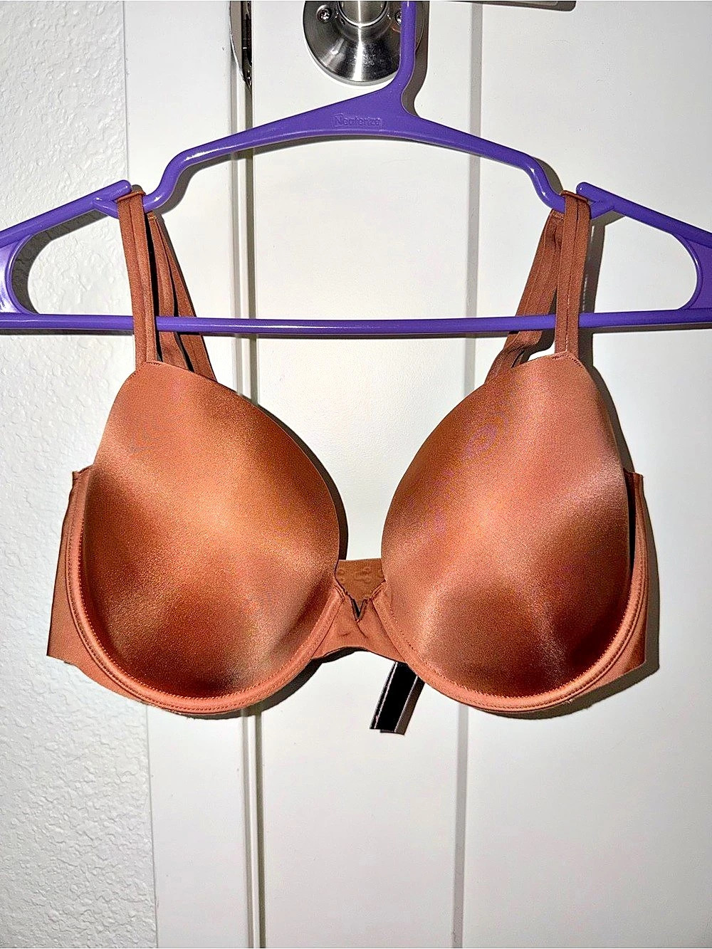 Victoria's Secret Body by Victoria Lightly Lined Demi Bra Brown 34DD/E